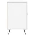 Miniatyrbilde 6 av 11: vidaXL Skjenk hvit 100x36x60 cm konstruert tre