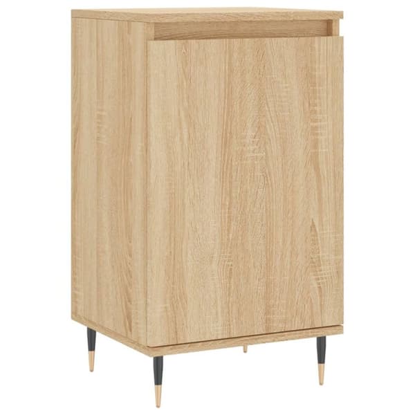 vidaXL skænke 2 stk. 40x35x70 cm konstrueret træ sonoma-eg