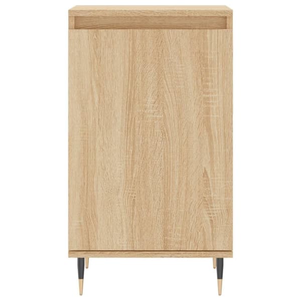 vidaXL skænke 2 stk. 40x35x70 cm konstrueret træ sonoma-eg
