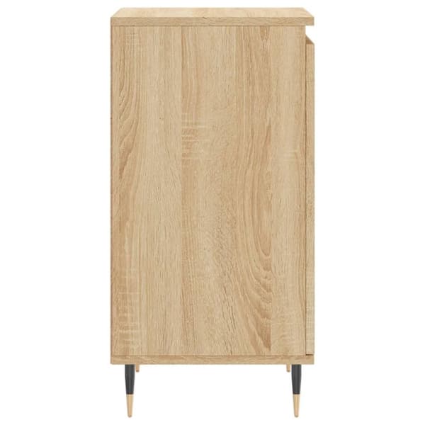vidaXL skænke 2 stk. 40x35x70 cm konstrueret træ sonoma-eg