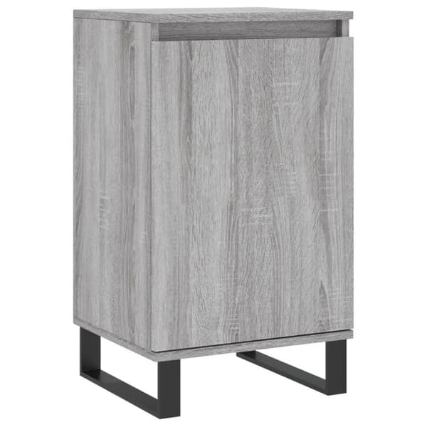 vidaXL Senkit 2 kpl harmaa Sonoma 40x35x70 cm tekninen puu