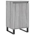 Pikkukuva 4 / 11: vidaXL Senkit 2 kpl harmaa Sonoma 40x35x70 cm tekninen puu