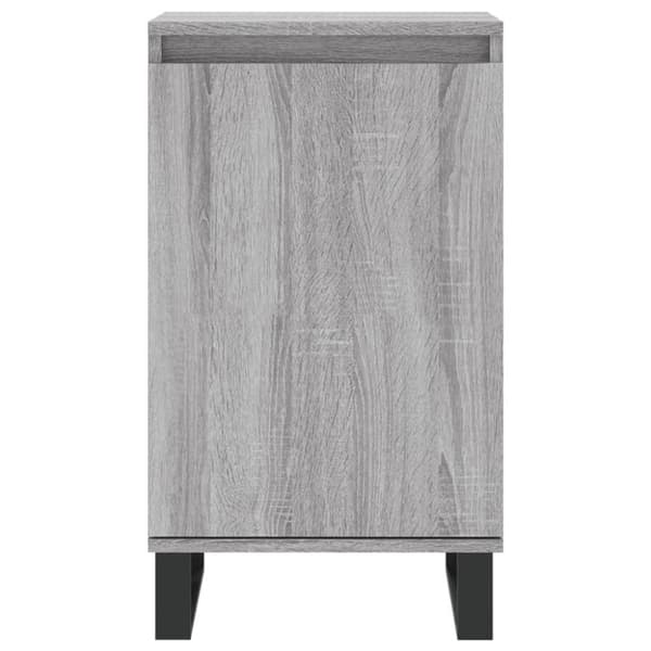 vidaXL Senkit 2 kpl harmaa Sonoma 40x35x70 cm tekninen puu