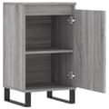 Pikkukuva 6 / 11: vidaXL Senkit 2 kpl harmaa Sonoma 40x35x70 cm tekninen puu