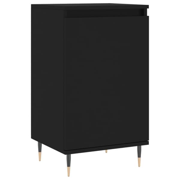 vidaXL Senkit 2 kpl musta 40x35x70 cm tekninen puu