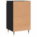 Pikkukuva 8 / 11: vidaXL Senkit 2 kpl musta 40x35x70 cm tekninen puu