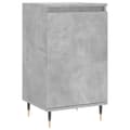 Miniatyrbilde 4 av 11: vidaXL Skjenker 2 stk betonggrå 40x35x70 cm konstruert tre