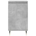 Miniatyrbilde 5 av 11: vidaXL Skjenker 2 stk betonggrå 40x35x70 cm konstruert tre