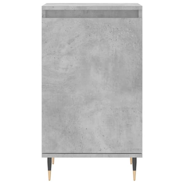 vidaXL Skjenker 2 stk betonggrå 40x35x70 cm konstruert tre