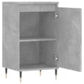 Miniatyrbilde 6 av 11: vidaXL Skjenker 2 stk betonggrå 40x35x70 cm konstruert tre