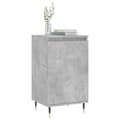 Miniatyrbilde 2 av 11: vidaXL Skjenker 2 stk betonggrå 40x35x70 cm konstruert tre