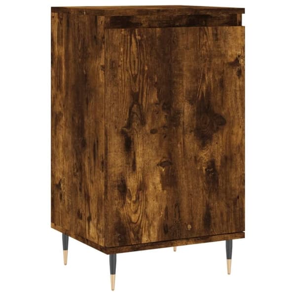 vidaXL Senkit 2 kpl savutammi 40x35x70 cm tekninen puu