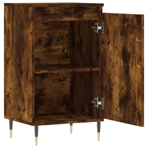 vidaXL Senkit 2 kpl savutammi 40x35x70 cm tekninen puu