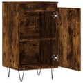 Miniatyrbilde 6 av 11: vidaXL Skjenker 2 stk røkt eik 40x35x70 cm konstruert tre
