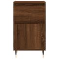 Miniatyrbilde 5 av 11: vidaXL Skjenker 2 stk brun eik 40x35x70 cm konstruert tre
