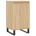 Pikkukuva 4 / 11: vidaXL Senkit 2 kpl Sonoma tammi 40x35x70 cm tekninen puu