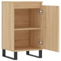 Pikkukuva 6 / 11: vidaXL Senkit 2 kpl Sonoma tammi 40x35x70 cm tekninen puu