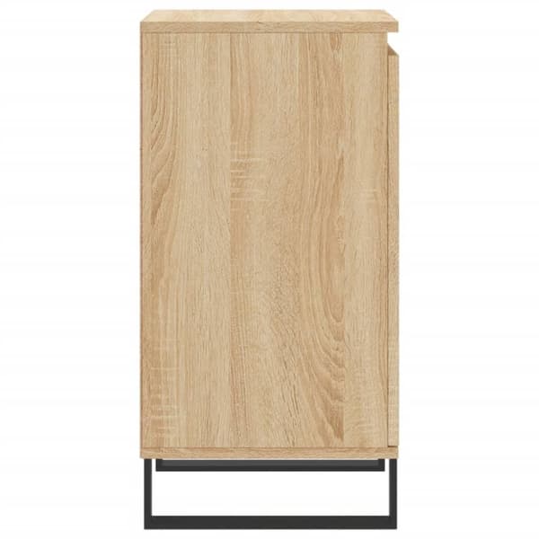 vidaXL Senkit 2 kpl Sonoma tammi 40x35x70 cm tekninen puu