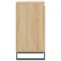 Pikkukuva 7 / 11: vidaXL Senkit 2 kpl Sonoma tammi 40x35x70 cm tekninen puu