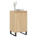 Pikkukuva 2 / 11: vidaXL Senkit 2 kpl Sonoma tammi 40x35x70 cm tekninen puu