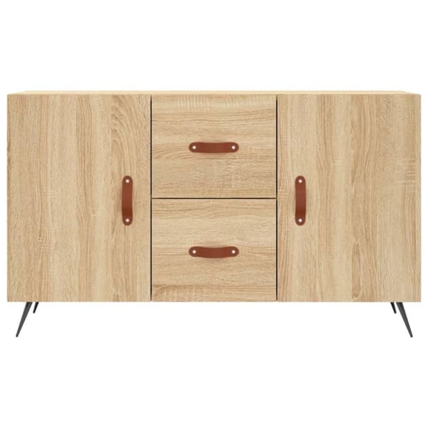 vidaXL Senkki Sonoma-tammi 100x36x60 cm tekninen puu