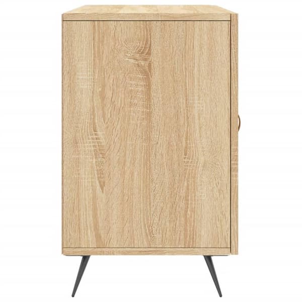 vidaXL Senkki Sonoma-tammi 100x36x60 cm tekninen puu