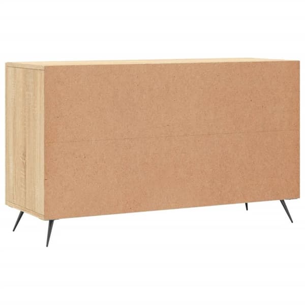 vidaXL Senkki Sonoma-tammi 100x36x60 cm tekninen puu
