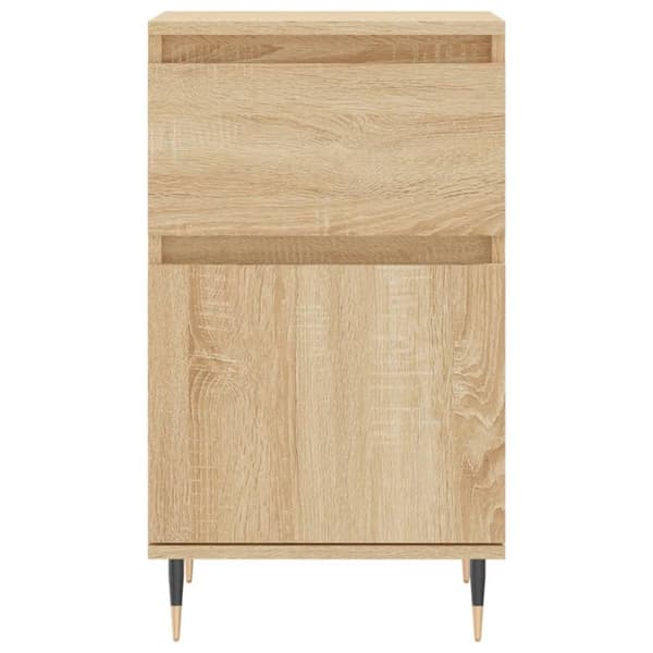 vidaXL Skjenker 2 stk sonoma eik 40x35x70 cm konstruert tre