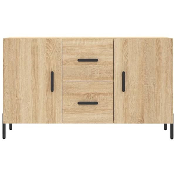 vidaXL Skänk sonoma-ek 100x36x60 cm konstruerat trä