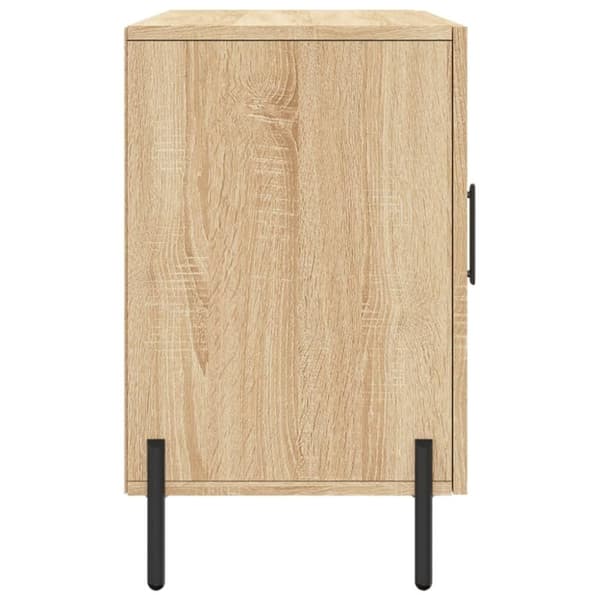 vidaXL Skänk sonoma-ek 100x36x60 cm konstruerat trä