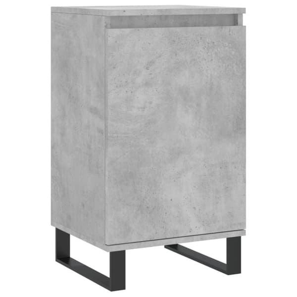 vidaXL Senkit 2 kpl betoninharmaa 40x35x70 cm tekninen puu