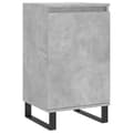 Pikkukuva 4 / 11: vidaXL Senkit 2 kpl betoninharmaa 40x35x70 cm tekninen puu
