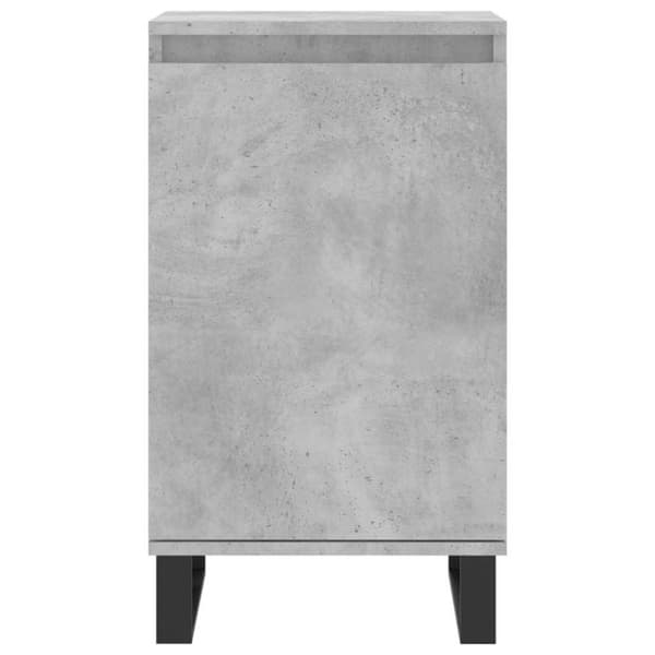 vidaXL Senkit 2 kpl betoninharmaa 40x35x70 cm tekninen puu