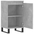 Pikkukuva 6 / 11: vidaXL Senkit 2 kpl betoninharmaa 40x35x70 cm tekninen puu