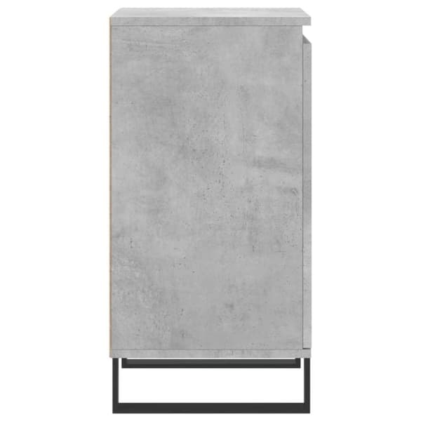 vidaXL Senkit 2 kpl betoninharmaa 40x35x70 cm tekninen puu