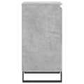 Pikkukuva 7 / 11: vidaXL Senkit 2 kpl betoninharmaa 40x35x70 cm tekninen puu