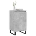 Pikkukuva 2 / 11: vidaXL Senkit 2 kpl betoninharmaa 40x35x70 cm tekninen puu