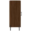 Miniatyrbilde 6 av 11: vidaXL Skjenk brun eik 34,5x34x90 cm konstruert tre