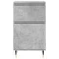 Pikkukuva 5 / 11: vidaXL Senkit 2 kpl betoninharmaa 40x35x70 cm tekninen puu