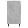 Miniatyrbilde 6 av 11: vidaXL Skjenk betonggrå 40x35x70 cm konstruert tre