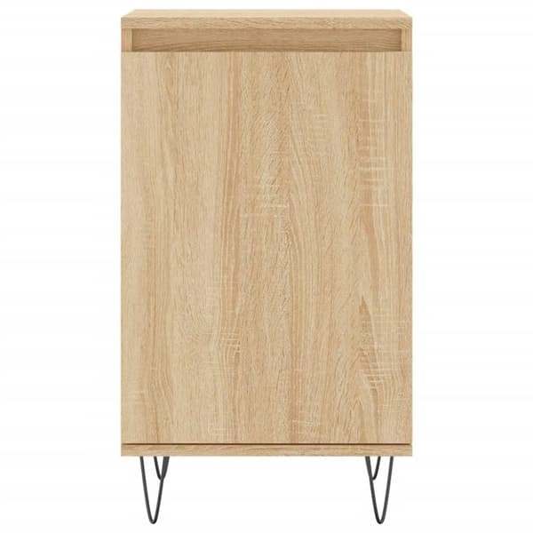 vidaXL Byråer 2 st sonoma-ek 40x35x70 cm konstruerat trä