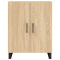 Miniatyrbilde 5 av 11: vidaXL Skjenk sonoma eik 69,5x34x90 cm konstruert tre