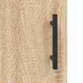Miniatyrbilde 9 av 11: vidaXL Skjenk sonoma eik 69,5x34x90 cm konstruert tre