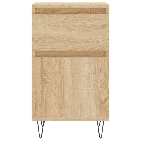 vidaXL Skjenker 2 stk sonoma eik 40x35x70 cm konstruert tre