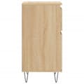 Miniatyrbilde 7 av 11: vidaXL Skjenker 2 stk sonoma eik 40x35x70 cm konstruert tre