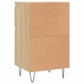 Miniatyrbilde 8 av 11: vidaXL Skjenker 2 stk sonoma eik 40x35x70 cm konstruert tre