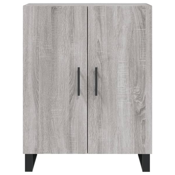 vidaXL Senkki harmaa Sonoma 69,5x34x90 cm tekninen puu