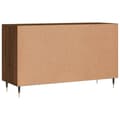 Pikkukuva 7 / 11: vidaXL Senkki ruskea tammi 100x36x60 cm tekninen puu