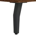 Miniatyrbillede 11 af 11: vidaXL skab 69,5x31x115 cm konstrueret træ brun sonoma-eg