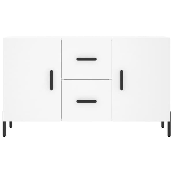 vidaXL skænk 100x36x60 cm konstrueret træ hvid